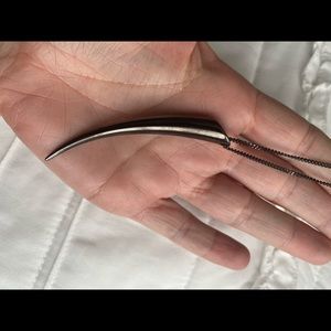 Michael Kors big horn pendent